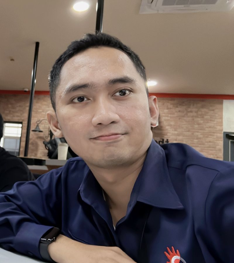 Adryan at the office
